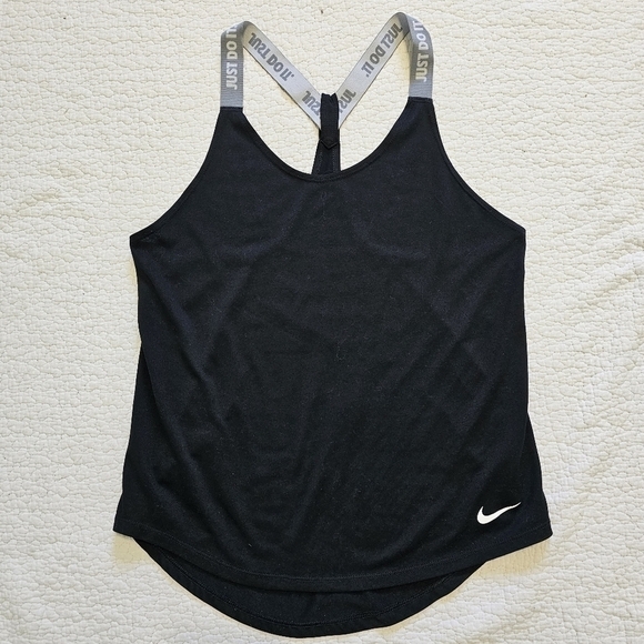 Nike Training Black Tank Top - Picture 3 of 9